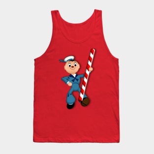 candycane sailor Tank Top